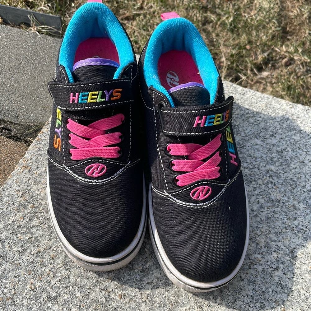 Heelys-great condition, used twice.
